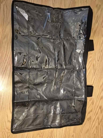 Photo of free Plastic and fabric storage bag (20817) #1