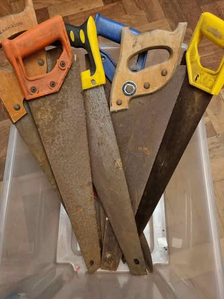 Photo of free Wood hand saws (CM2 springfield, chelmsford) #1
