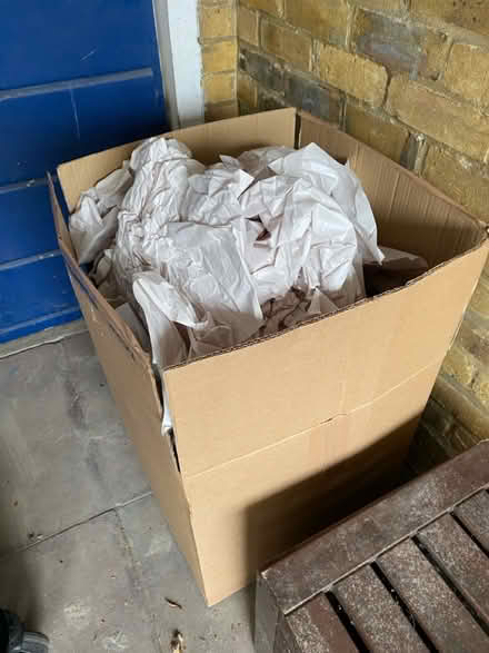 Photo of free Packing boxes and packing paper (Croydon) #2