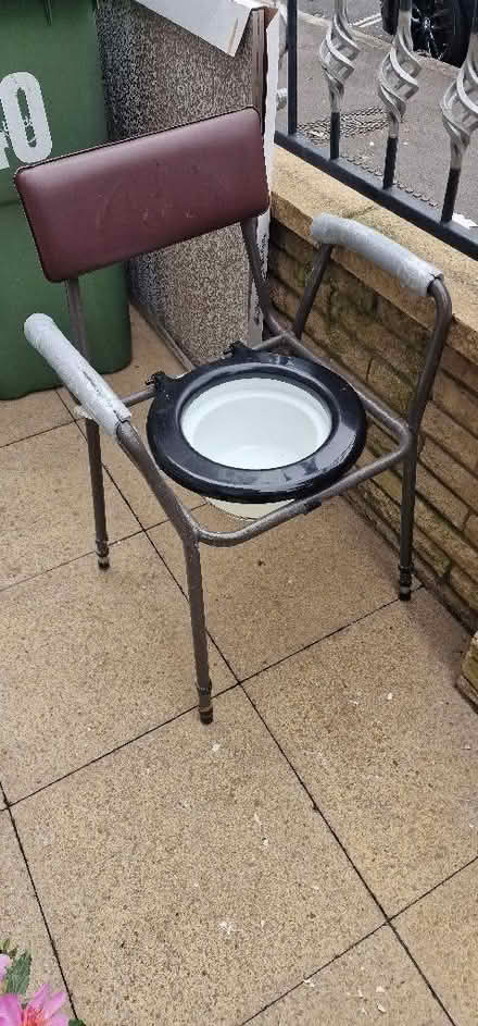 Photo of free Mobile Toilet chair for Elderly or disabled (East Ham E6) #1