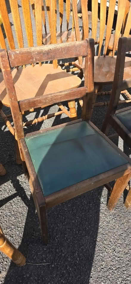 Photo of free Dining chairs (Llandrindod wells LD1) #2