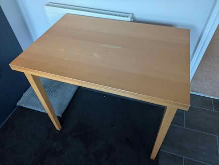 Photo of free IKEA dining table (Ettiley Heath CW11) #2