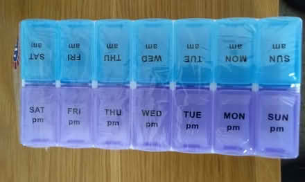 Photo of free Pill box (Netherfield, Kendal LA9) #1