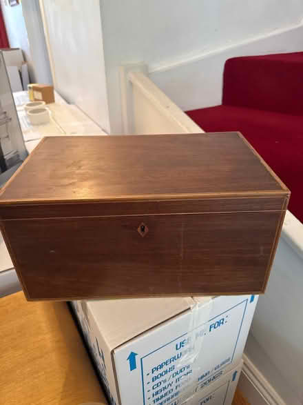 Photo of free Wooden box (Wheathampstead AL4) #1