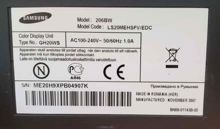 Photo of free Pc monitor (Woodhouses M33) #3