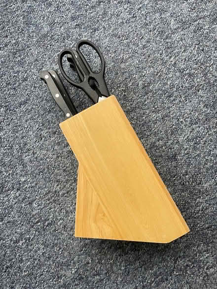 Photo of free Set of kitchen knives (Cambridge CB4) #2