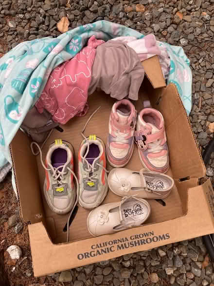 Photo of free Adorable baby clothes various sizes (Foothill Boulevard Cupertino) #1