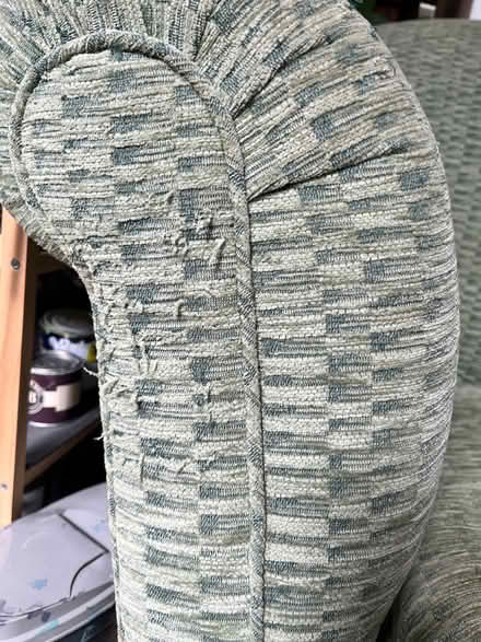 Photo of free Green 2 seater sofa (Kennington, Oxford, OX1) #4