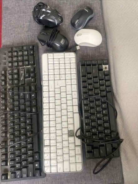 Photo of free Keyboard & mouses (Milend E14) #1