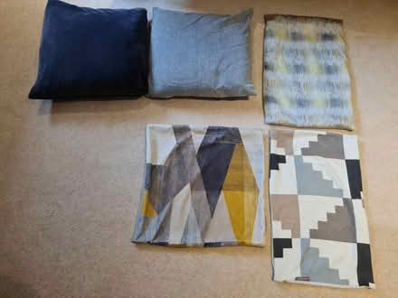 Photo of free John Lewis cushions/ cushion covers (KT7) #2