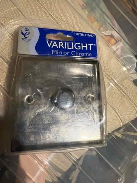 Photo of free Chrome dimmable light switch (Putney sw15) #2