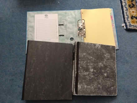 Photo of free Files and ring binders (Lamborough Hill OX1) #3
