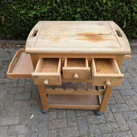 Photo of free Butcher's trolley (Battledown GL53) #2