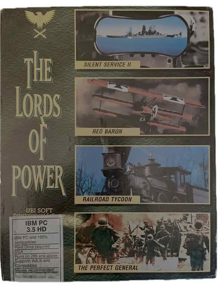 Photo of free The Lords of Power PC boxed set (Havant PO9) #1