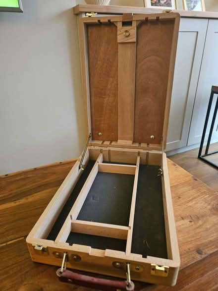 Photo of free Wooden art storage box (Chesham HP5) #2