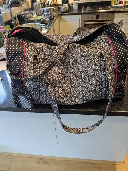 Photo of free Soft holdall bag (Liphook GU30) #1