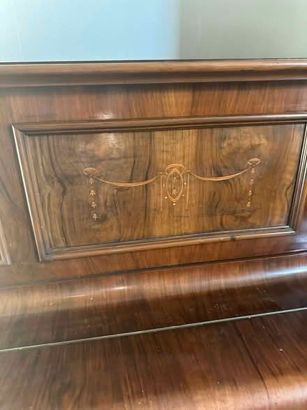 Photo of free Old upright piano (Morley LS27) #1