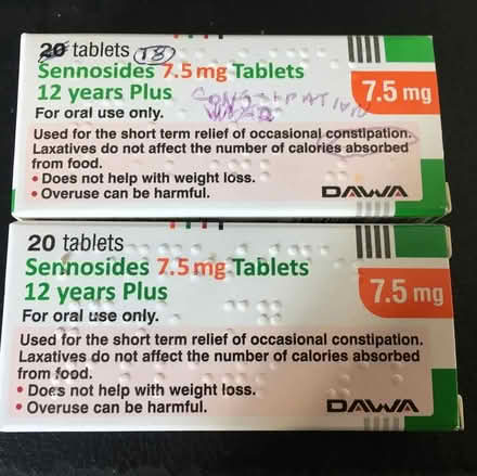 Photo of free Mild laxatives (Solihull B91) #1