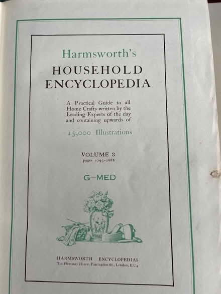 Photo of free 1920s Household Encyclopaedia (Parkstone BH14) #3