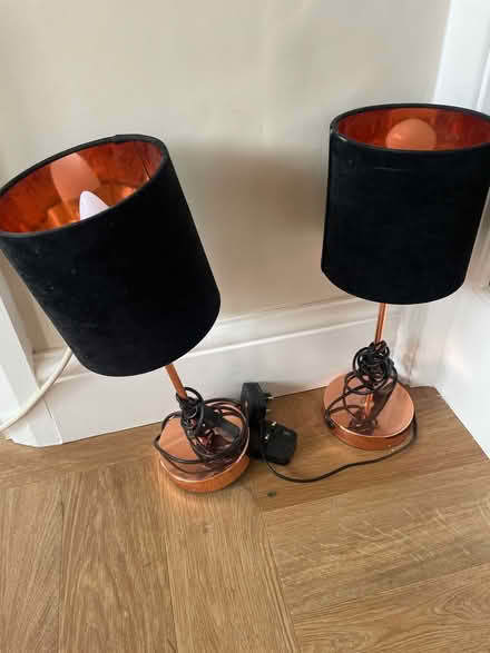 Photo of free Bedside Lamps (Horsham) #1