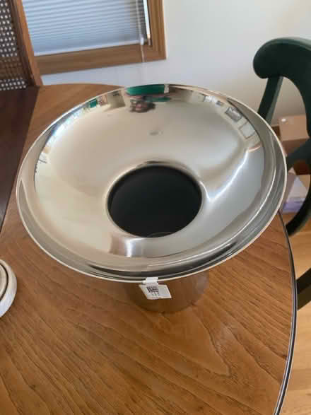 Photo of free Aluminum vase (Greenwood) #2