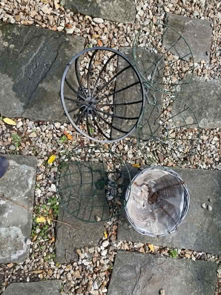 Photo of free 5 Hanging baskets (Mangotsfield BS16) #1