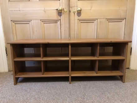 Photo of free Solid wood shoe rack (Honor Oak/ Forest Hill SE23) #2