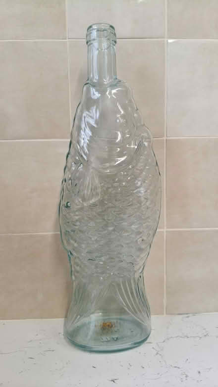 Photo of free Fish-shaped glass bottle (Redhill RH1 6) #1