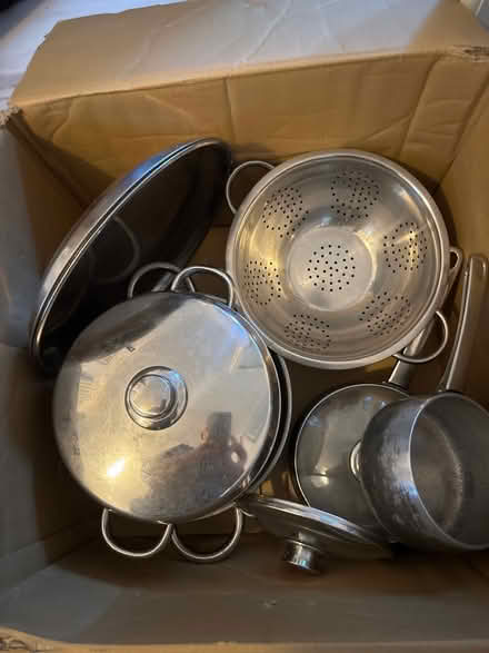 Photo of free Assorted pans (Stivichall Coventry CV3) #2