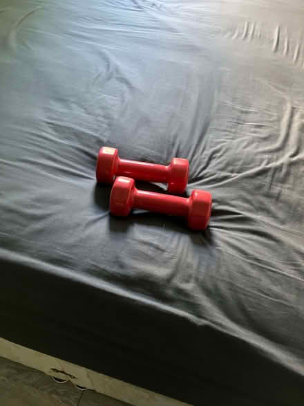 Photo of free Pair hand weights 2kg (Northwood HA4) #1