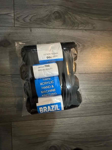 Photo of free Black knitting wool (NG8, Strelley) #2