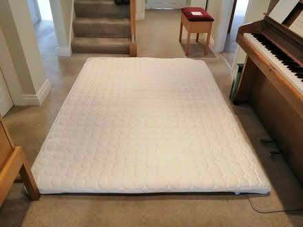 Photo of free King size memory foam (High Lane, Stockport, SK6) #1
