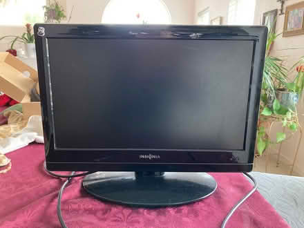 Photo of free Insignia Color LED TV & DVD Player (Near Eubank Costco) #1