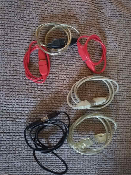 Photo of free Bag of Cables (Union Park TR11) #4