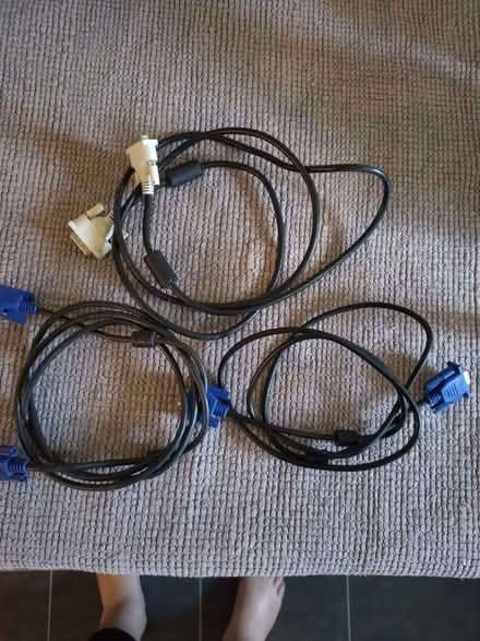 Photo of free Bag of Cables (Union Park TR11) #3