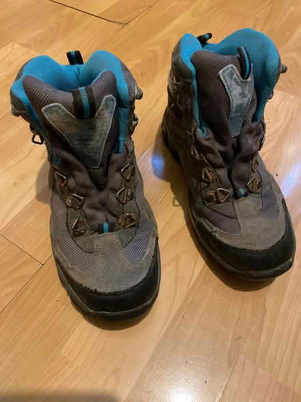 Photo of free Hiking boots size 3 just need new laces. From Next. (Hartington Road BN2) #1