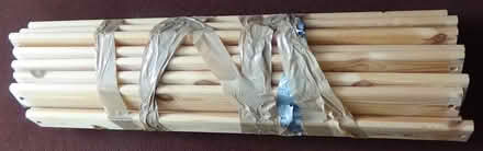 Photo of free 16 Wooden Single Beds Slats (S8 Lowedges) #2
