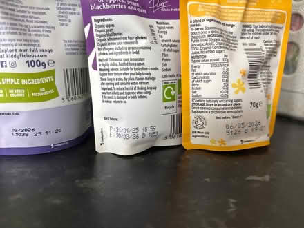 Photo of free Baby food pouches + corn puffs (Newbury park) #3