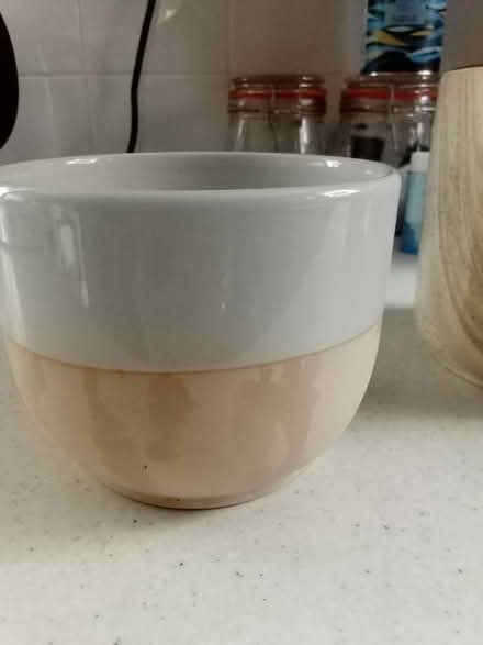 Photo of free Plant pot holder ceramic (Tonbridge) #3