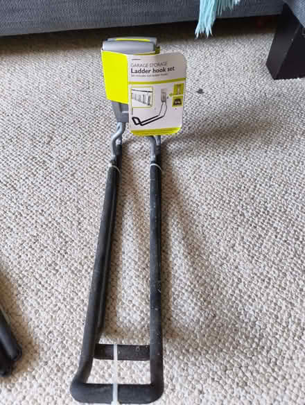 Photo of free Ladder storage hooks (Sutton Park DY11) #1