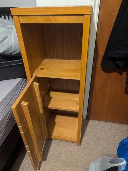 Photo of free Solid pine floor cabinet (LU2) #2