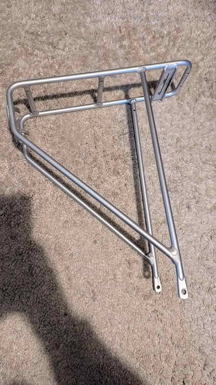 Photo of free Tourtec bicycle pannier rack (Wadsley S6) #2