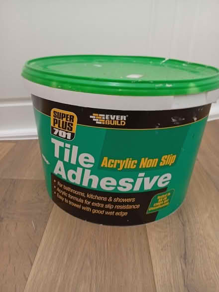 Photo of free Tile Adheasive (Buxworth SK23) #1