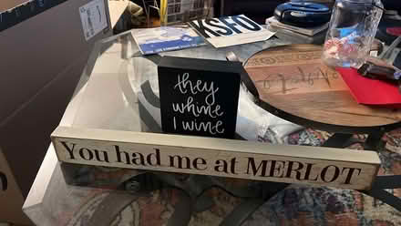 Photo of free Wine signs (San Mateo) #1