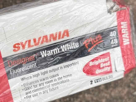 Photo of free Fluorescent light bulbs (Glenview, Oakland) #2