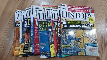 Photo of free BBC History magazines (Eastergate PO20) #1