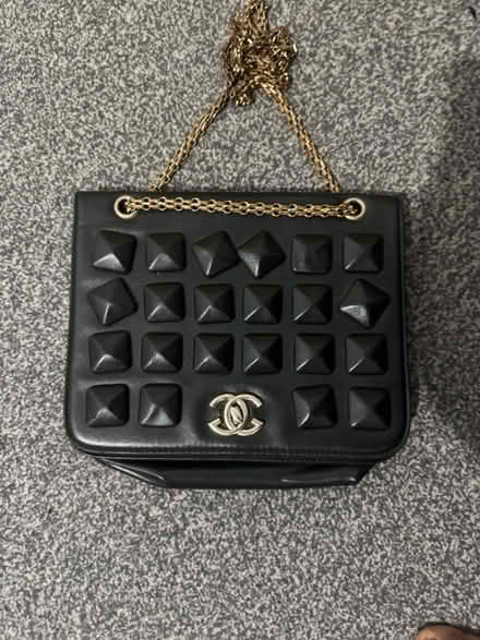 Photo of free Black chain purse (NG8 Strelley) #2