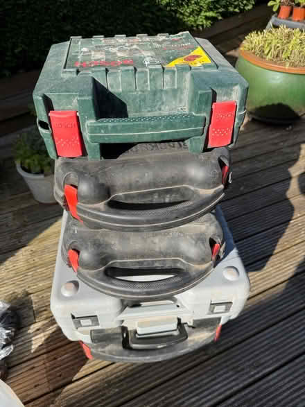 Photo of free Power tool carrying boxes (Waterthorpe, S20) #1