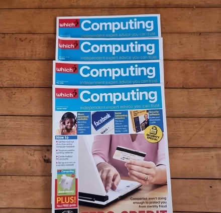 Photo of free Which computing magazines 2008 (St. John's Wood NW8) #1