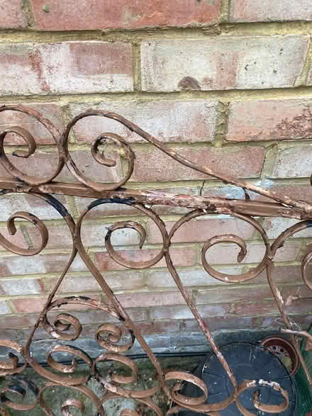 Photo of free Metal gate (Mitcham) #2